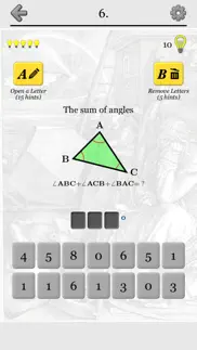 How to cancel & delete geometric shapes: triangle & circle geometry quiz 2