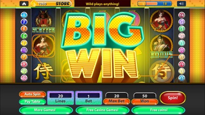 Screenshot #2 pour Queens Lucky 777 Slots - Free Vegas Casino