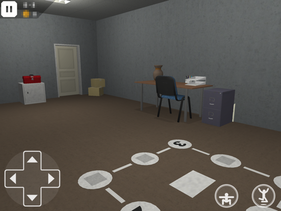 Room Escape - Gold Coins - iPad screenshot