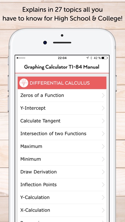 TI 84 Graphing Calculator Manual TI-84 Plus