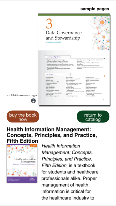 AHIMA Products screenshot 3