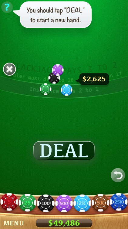 777 blackjack