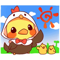 Lovely Bird Stickers