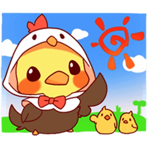 Lovely Bird Stickers