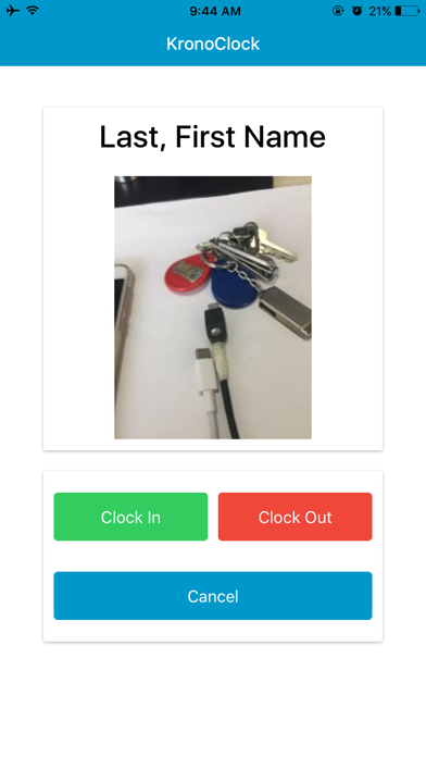 Screenshot #3 pour KronoClock
