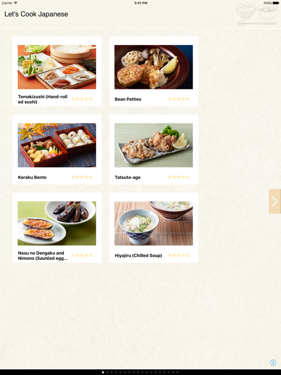 Screenshot #5 pour Let's Cook Japanese,easy recipes,japanese food