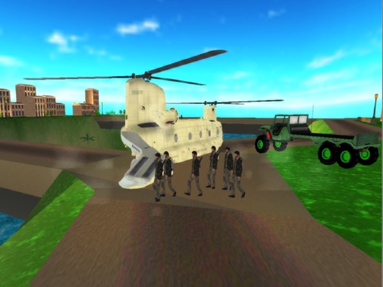 Screenshot #6 pour Combat Helicopter 3D: Air-ship Battles