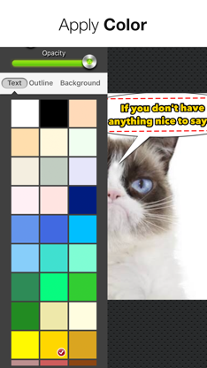 Speech Bubbles Photo Editor screenshot 4