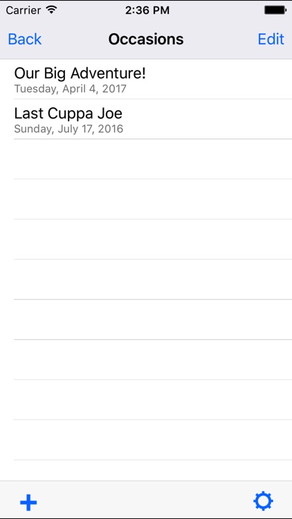 Count the Days