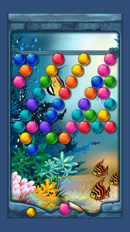 深海泡泡龙-最简单好玩的射击泡泡堂大作战免费单机休闲游戏 screenshot-4