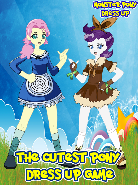 Screenshot #6 pour My Monster Pony Girl - Fun Dress Up Jeux pour enfa
