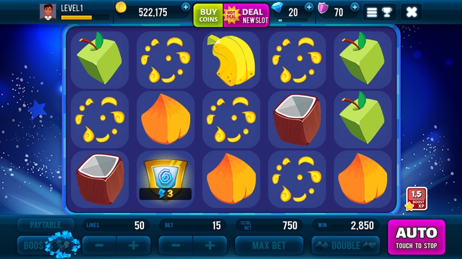 #2. FruitoSlots - Vegas Casino (iOS) Podle: Duksel