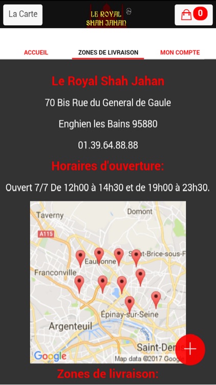 Le Royal Shah Jahan screenshot-3