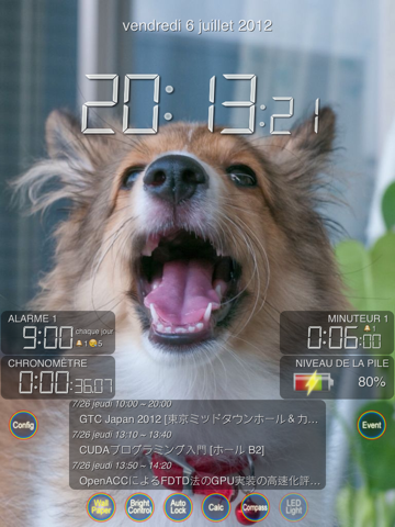 Screenshot #5 pour Convenient Clock