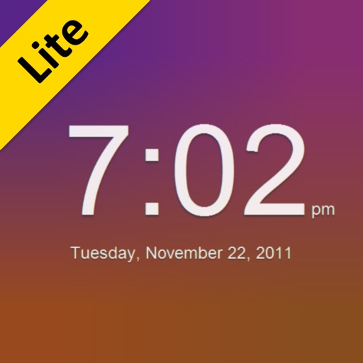 Smooth Clock Lite icon