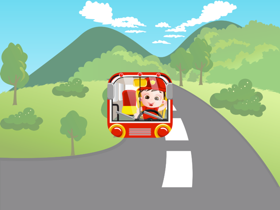 Baby Firetruck - Virtual Toy iPad screenshot