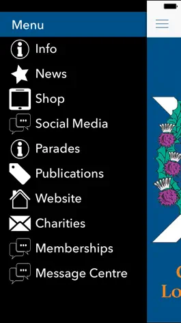 Game screenshot Grand Orange Lodge Scotland apk
