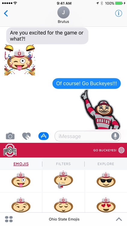 Ohio State Emojis