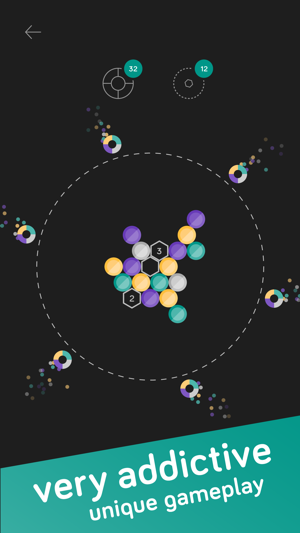 ‎hexatized Bubble Shooter Screenshot