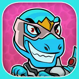 Amazing Comic SuperHero Dino T-Rex Creator app icon