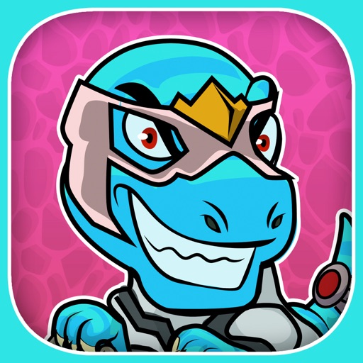 Amazing Comic SuperHero Dino T-Rex Creator - Tap2Fun Limited Partnership