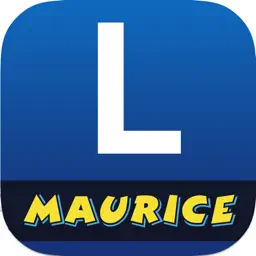 Rijschool Maurice app icon