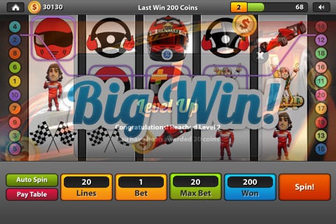 Races Cars Slots  Big Winner Games screenshot 4