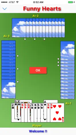 Game screenshot Funny Hearts-Classic card game apk
