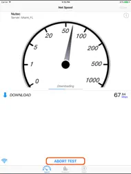 Net Speed - Measure Internet Performance ipad bilder 0