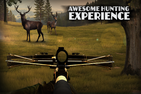 Crossbow Hunting: Wild Animals & Real Deer Hunt screenshot 3