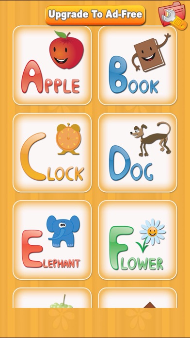 Kids Picture Dictionary : Learn English A-Z wordsのおすすめ画像2