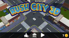 traffic racer rush city 3d iphone screenshot 1