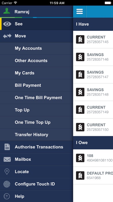 Standard Chartered Mobile Banking (ID) iPhone Standard Chartered Mobile Banking (ID) iPhone