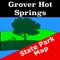 Grover Hot Springs State Park Offline Map and Point of interests (POI's) (California) finder for your iPhone and iPad devices