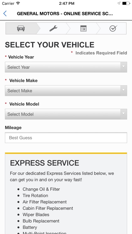 Chevrolet of Huntington Dealer App screenshot-4