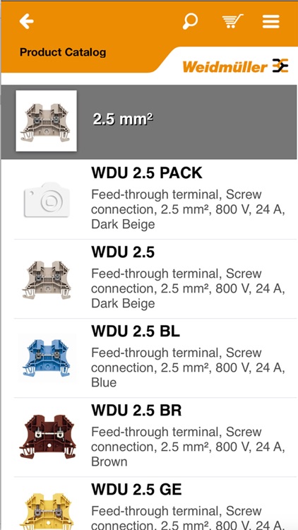 Weidmüller Catalogue