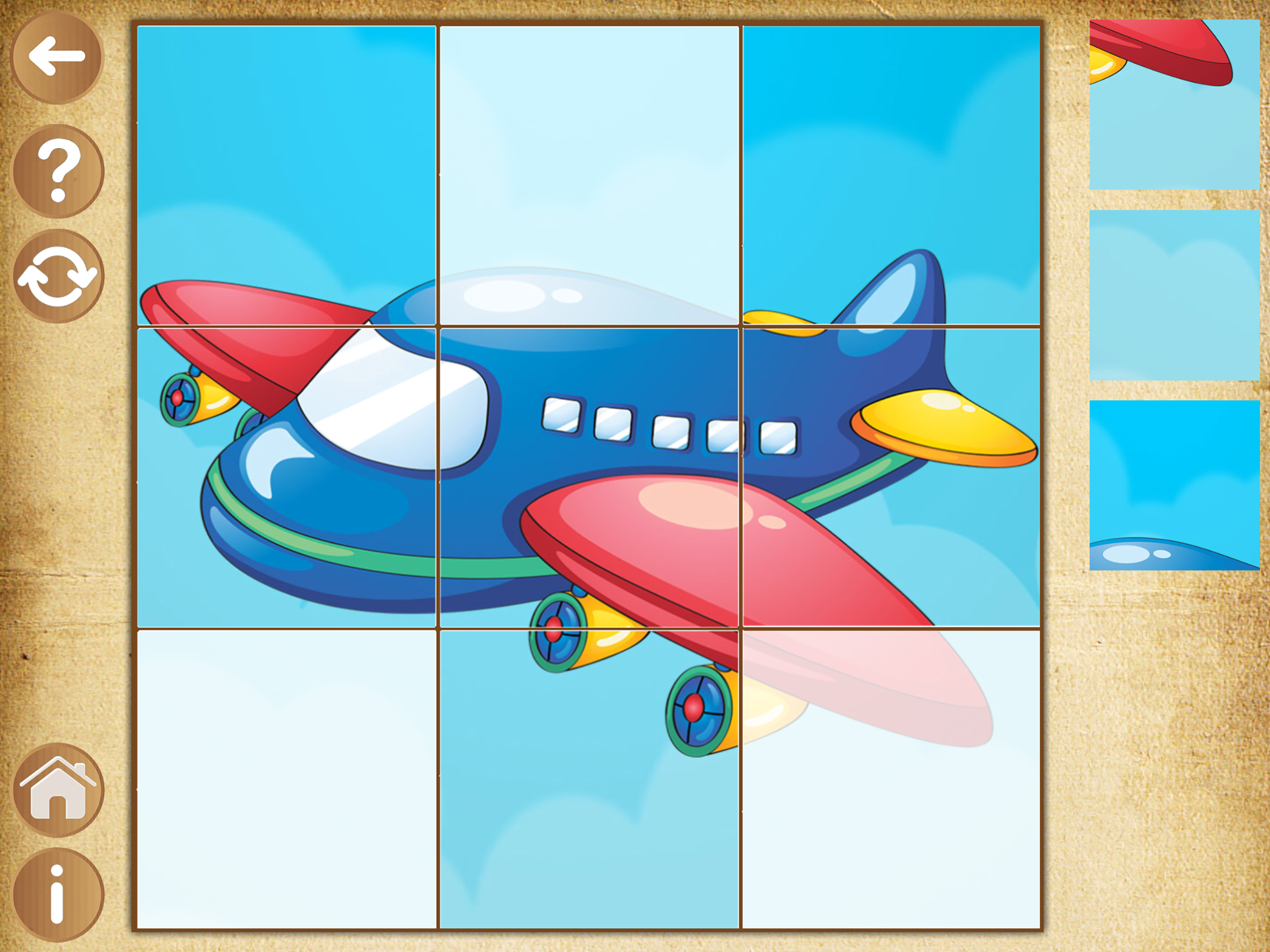 Cars and transport Puzzles - Learning kids games screenshot 6