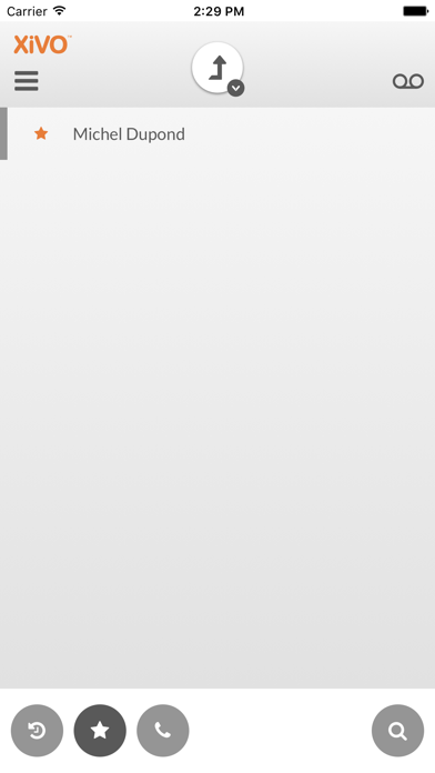 Screenshot #3 pour XiVO Assistant