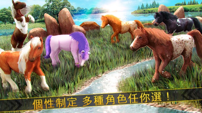 神奇卡通小馬免費動物園賽車遊戲(圖3)-速報App