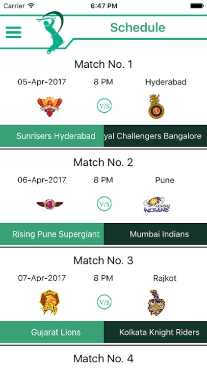 IPL League 2017 screenshot-3