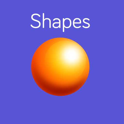 Shapes Flashcard for babies and preschool