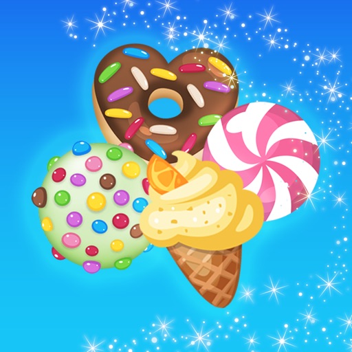 Candy Sweet POP Magic - Free Puzzle Game iOS App