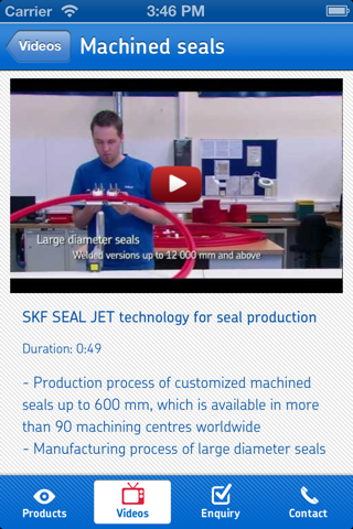 SKF Seals screenshot 4