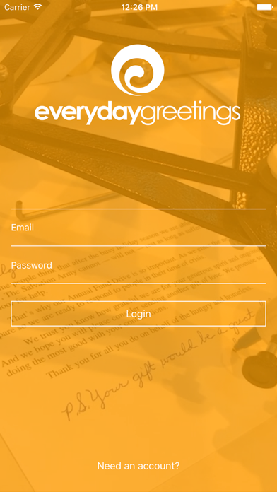 Everyday Greetings! screenshot - Lifestyle app preview