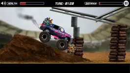 Game screenshot Monster Truck Hill Racing Simulation hack