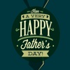 Happy Fathers Day Stickers