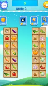 Vegetable  pop - Link  game screenshot #4 for iPhone