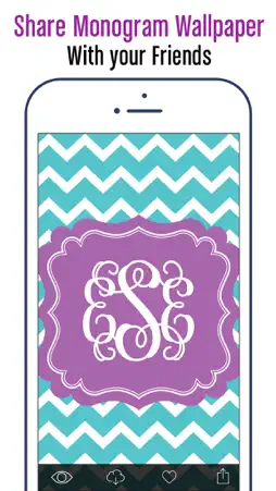 Monogram Wallpapers & Pattern screenshot 3