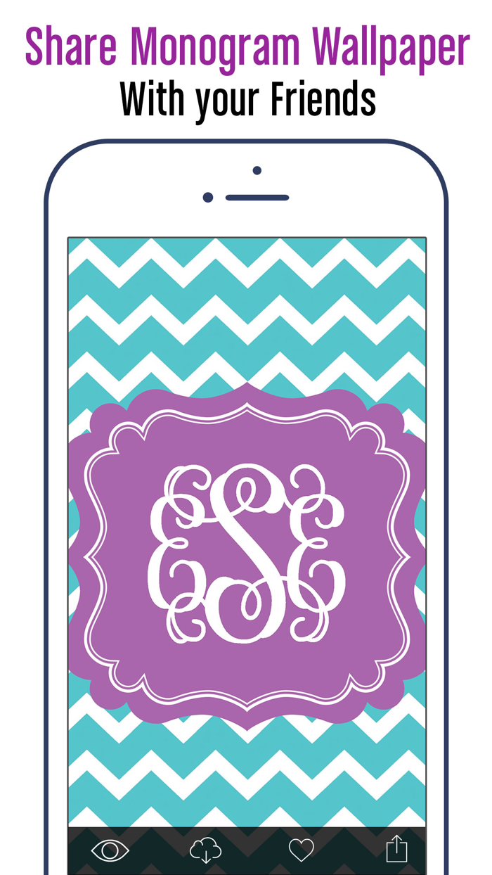 Monogram Wallpapers and Pattern