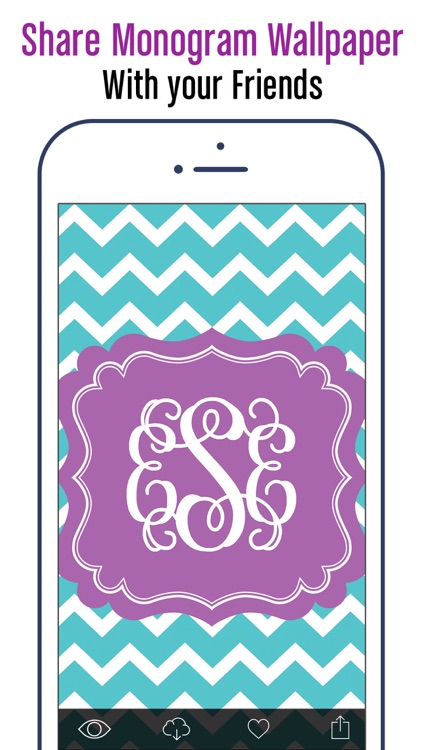 Monogram Wallpapers & Pattern